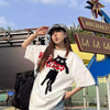 絶対流行 カジュアル 早い者勝ち 2色選択 Tシャツ<U-11106>