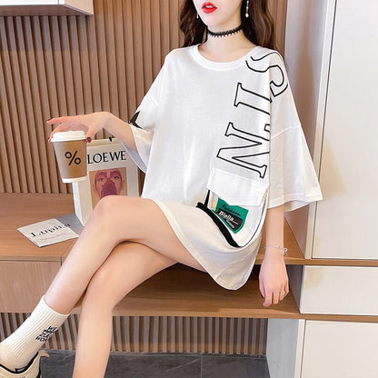 スウィート 好感度UP 海外トレンド カジュアル 全3色 半袖 Tシャツ ＜U-11673＞