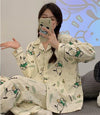 今季マストバイ ファッション 大人可愛い キュート 上質 パジャマ<U-6167>