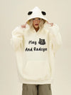 人気上昇中 大人可愛い 個性的なデザイン カジュアル 肌触り抜群 男女兼用 パーカー<U-9801>
