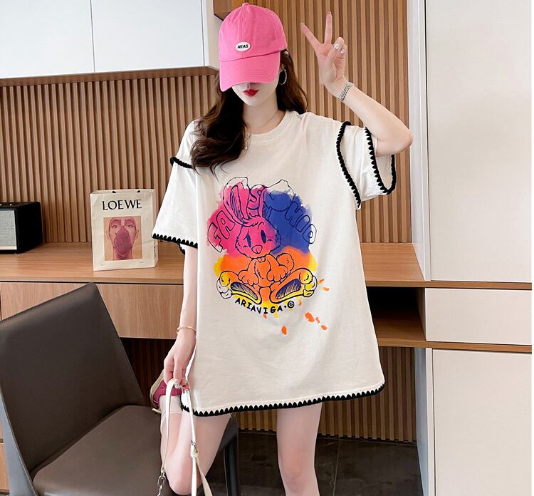 売り切れ必至 ファッション 着心地抜群 プリント 半袖 Tシャツ＜U-8336＞