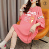 好感度UP リボン キュート プリント全3色 半袖Tシャツ カットソー ＜U-8555＞