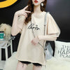 ゆったり感アップ 切り替え 着心地抜群 プリント Tシャツ カットソー＜U-3541＞
