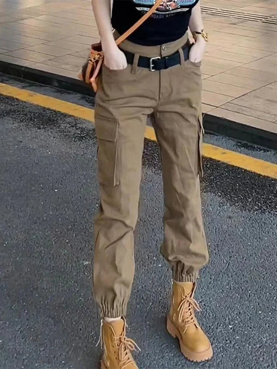 今季マストバイ  ファッション 上品パンツ<U-5372>