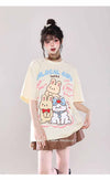 定番シンプル おしゃれ度高め 活躍する優秀アイテム プリント 3色 半袖 Tシャツ <U-10991>