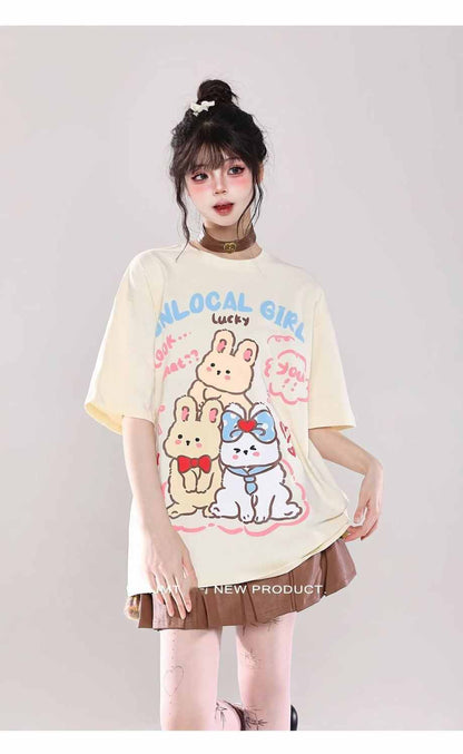 定番シンプル おしゃれ度高め 活躍する優秀アイテム プリント 3色 半袖 Tシャツ <U-10991>