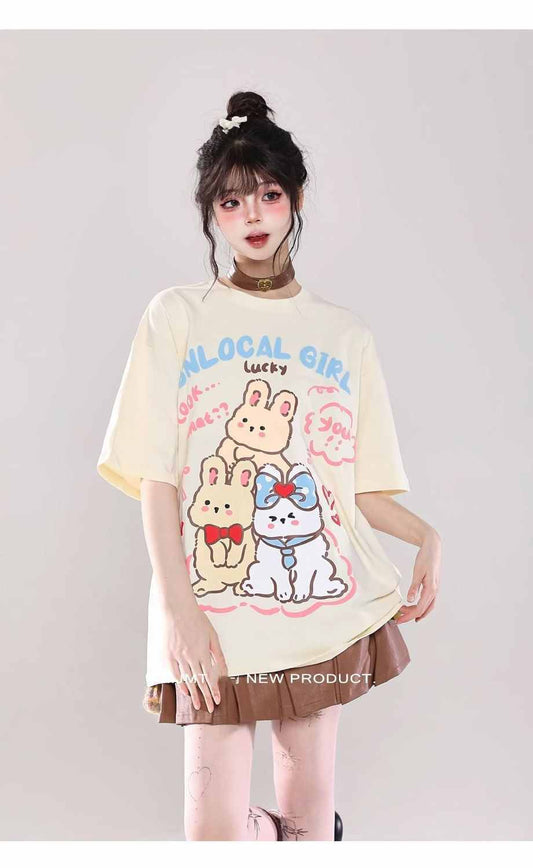 定番シンプル おしゃれ度高め 活躍する優秀アイテム プリント 3色 半袖 Tシャツ <U-10991>