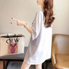 オシャレ度満点 プリント 今季大好評 Tシャツ カットソー トップス＜U-3281＞