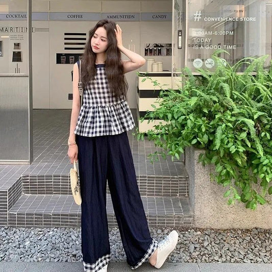 主役級 好感度UP 着回し力抜群 おしゃれ度高め 着心地良い トップス+パンツセット ＜U-12008＞