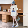 定番シンプル 好感度UP 海外トレンド カジュアル 全3色 半袖 Tシャツ ＜U-11445＞