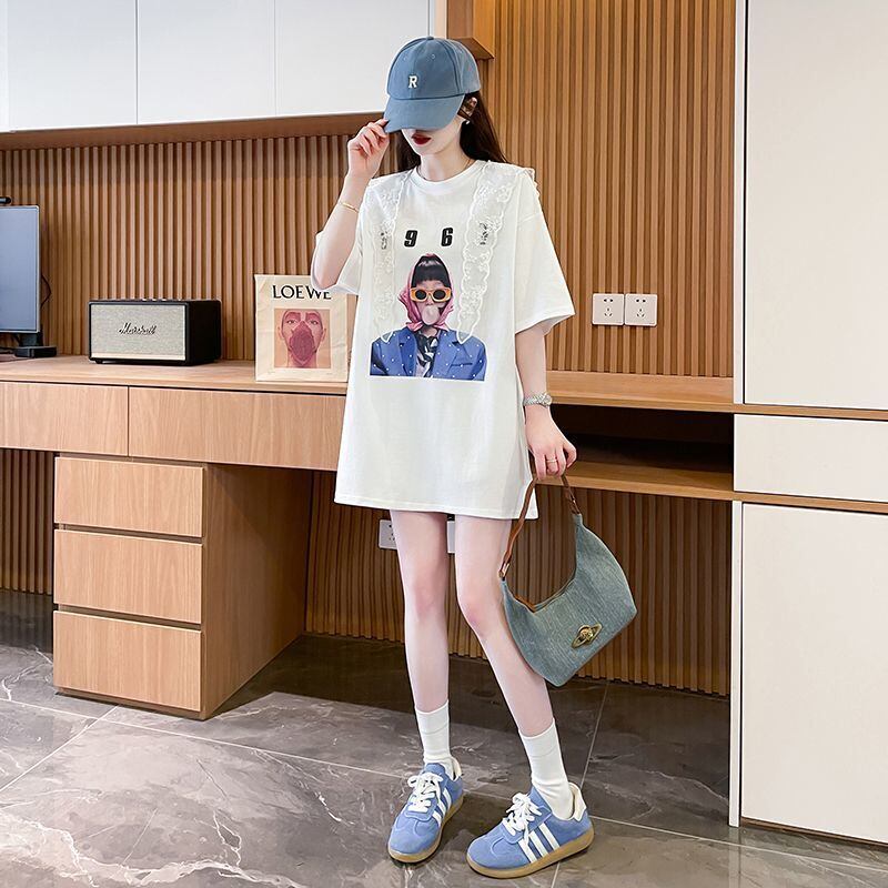定番シンプル 好感度UP 海外トレンド カジュアル 全3色 半袖 Tシャツ ＜U-11445＞