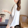 スタイリッシュ プリント 一目惚れ Tシャツ カットソー＜U-3358＞