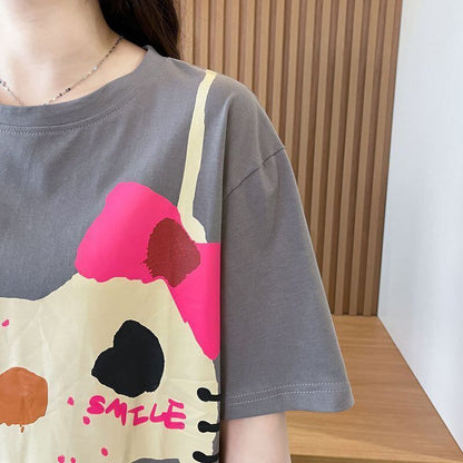 ファッション 絶対流行 話題沸騰中 早い者勝ち カジュアル Tシャツ<U-11632>