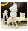 【裹起毛】新商品 少女のような可愛らしい雰囲気のファッション 好感度UP 3色 パーカー <U-10641>