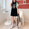 スタイリッシュ プリント 一目惚れ Tシャツ カットソー＜U-3265＞