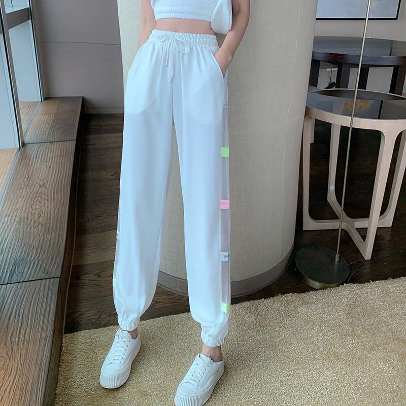 個性的なデザイン チュール 美感いっぱい パンツ ボトムス＜U-3031＞