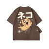 カジュアル プリント アバンギャルド 全6色 半袖 Tシャツ <U-11606>