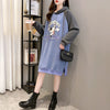 大人気厚手フード付きロングパーカー全3色＜U-4474＞