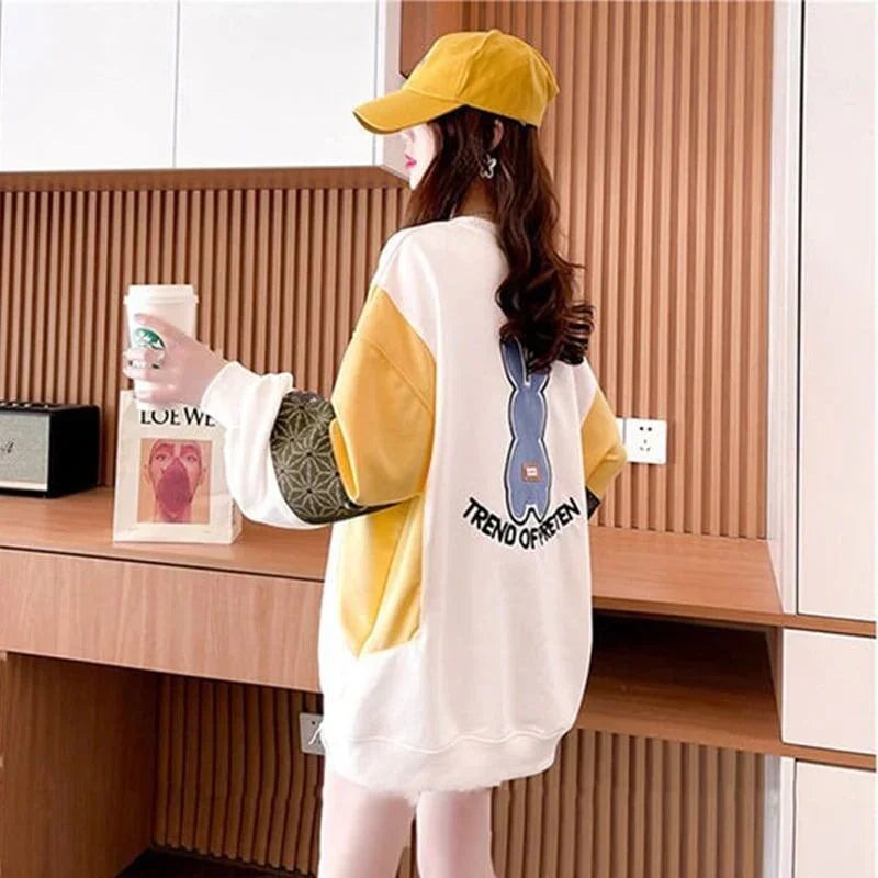 オシャレ感たっぷり プリント 美人度アップ スウェット パーカー＜U-3010＞