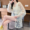 女子マスト 売れ切れ必至 着?せ シンプル 透け感 シャツ ＜U-11921＞