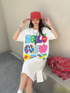 早い者勝ち 海外トレンド 定番シンプル 好感度UP カジュアル 全3色 半袖 Tシャツ ＜U-11377＞