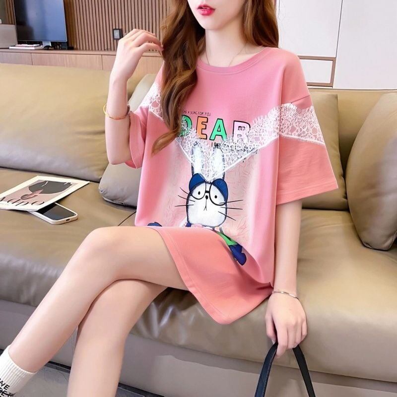 おすすめ 好感度UP 美人度アップ カジュアル 全4色 半袖 Tシャツ ＜U-11119＞