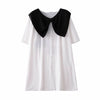 スウィート 好感度UP 海外トレンド カジュアル 全3色 半袖 Tシャツ ＜U-11633＞