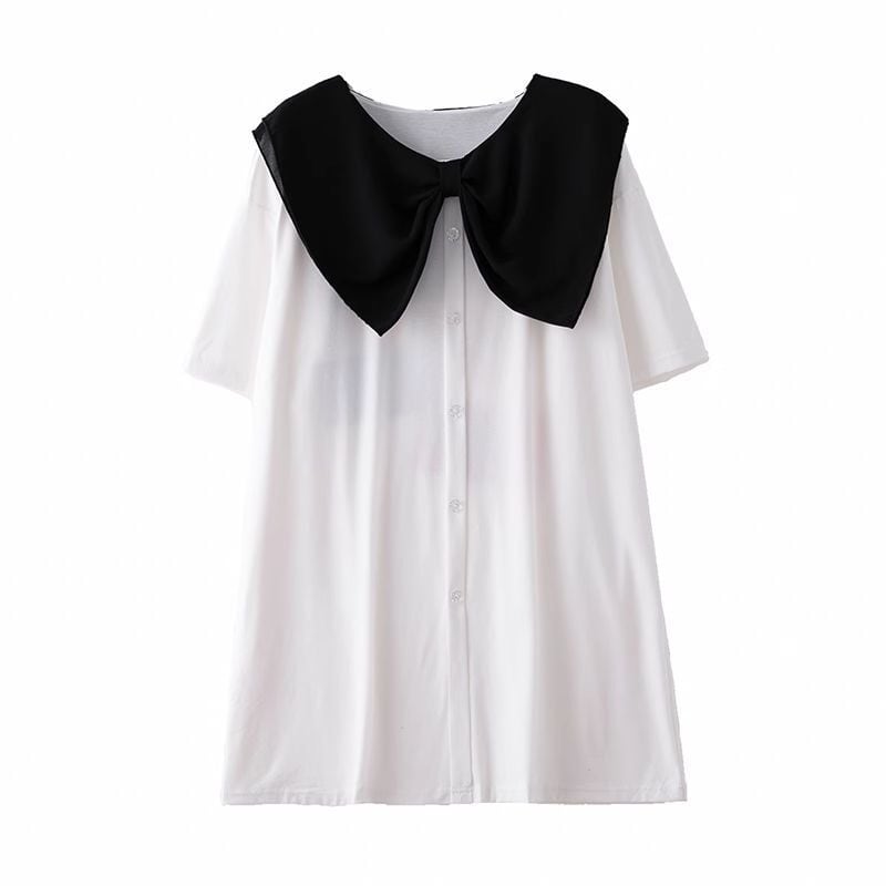 スウィート 好感度UP 海外トレンド カジュアル 全3色 半袖 Tシャツ ＜U-11633＞