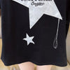 新作  おしゃれな星柄Tシャツ ゆったり半袖＜U-2825＞