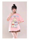 定番シンプル おしゃれ度高め 活躍する優秀アイテム プリント 3色 半袖 Tシャツ <U-10991>