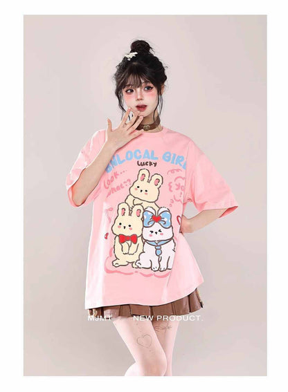 定番シンプル おしゃれ度高め 活躍する優秀アイテム プリント 3色 半袖 Tシャツ <U-10991>