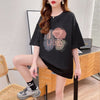定番シンプル 好感度UP 海外トレンド カジュアル 全3色 半袖 Tシャツ ＜U-11298＞