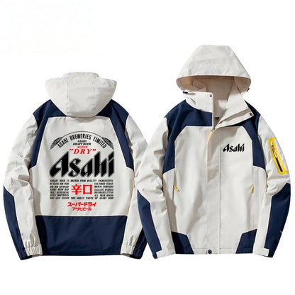 【春新作】【人気商品再入荷】質感のいい   撥水加工 3色展開 男女兼用 マウンテンパーカーU-12609