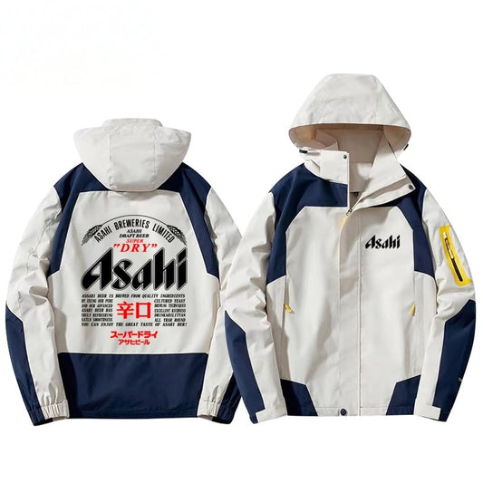 【春新作】【人気商品再入荷】質感のいい   撥水加工 3色展開 男女兼用 マウンテンパーカーU-12609