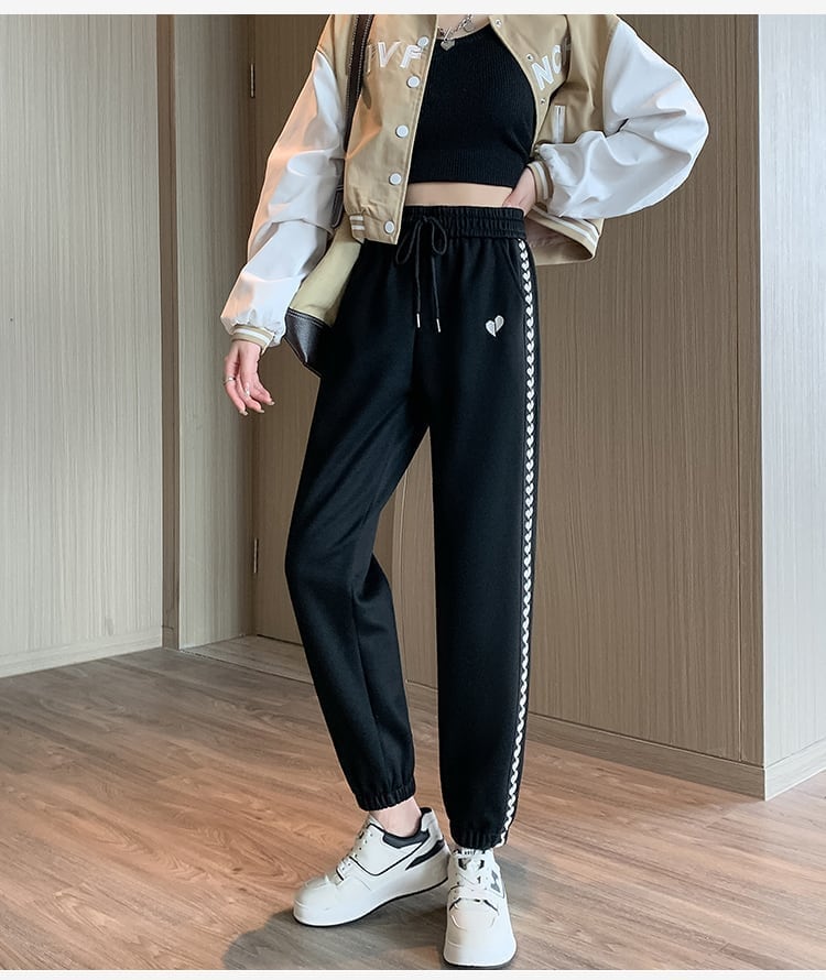 お手頃価格 裏起毛 着回し最強 スウェットパンツ <U-3933>