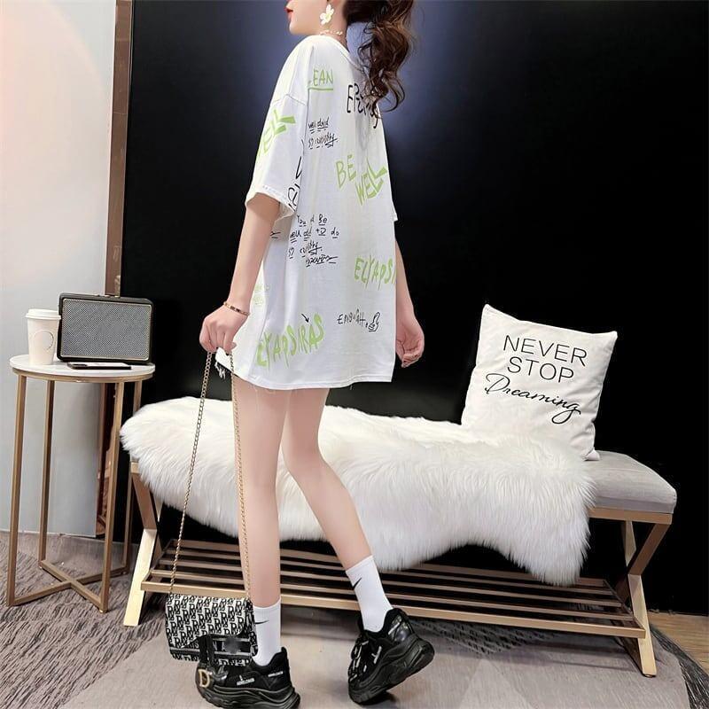 好感度満載 3色選択可 美感いっぱい Tシャツ カットソー トップス＜U-3052＞