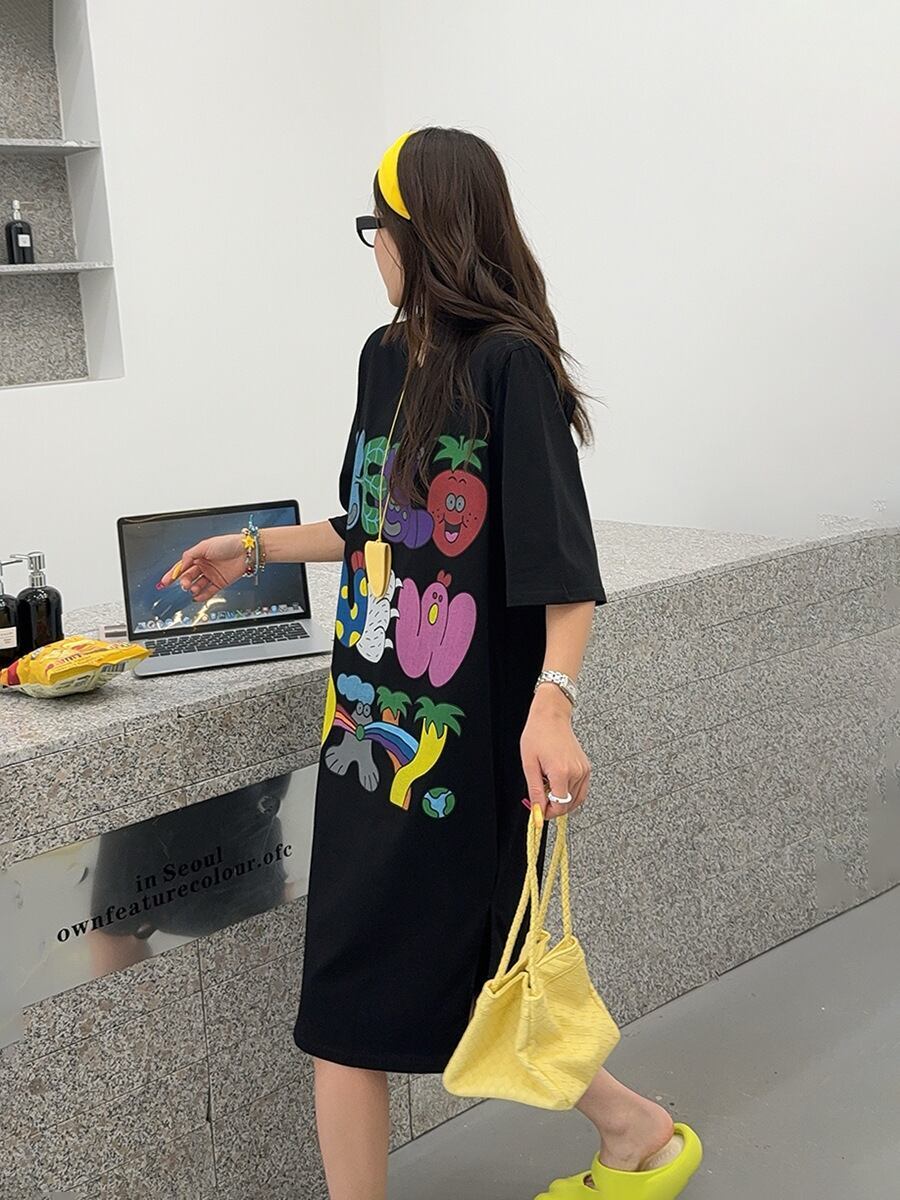 早い者勝ち 海外トレンド 定番シンプル 好感度UP カジュアル 全3色 半袖 Tシャツ ＜U-11377＞