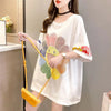 【人気急上昇中！】大人可愛い定番シンプル 好感度UP 海外トレンド カジュアル 全3色 半袖 Tシャツ ＜U-11285＞