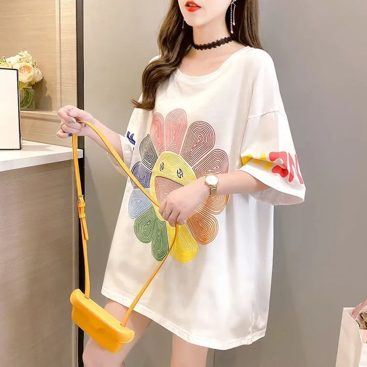 【人気急上昇中！】大人可愛い定番シンプル 好感度UP 海外トレンド カジュアル 全3色 半袖 Tシャツ ＜U-11285＞
