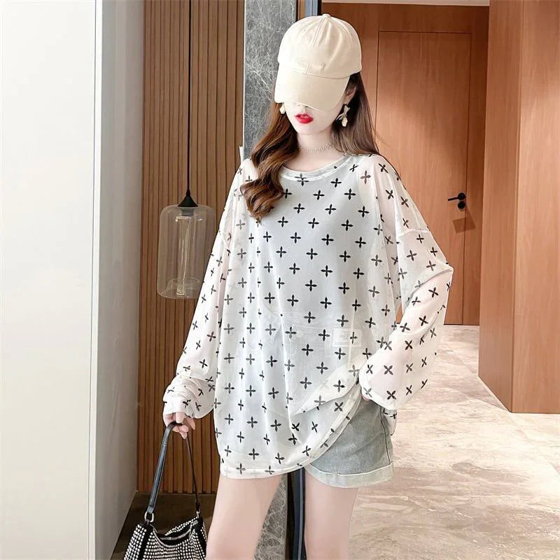 着心地抜群 ラウンドネック 女性力を高める Tシャツ カットソー＜U-3045＞