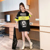 おすすめ 早い者勝ち 絶対流行 カジュアル 2色選択 Tシャツ<U-11582>