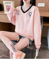 好感度UP 切り替え スタイルアップ レイヤード風 全3色 パーカー＜U-9665＞