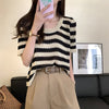 オシャレ度満点 好感度満載 ボーダー柄 Tシャツ カットソー＜isf-3232＞