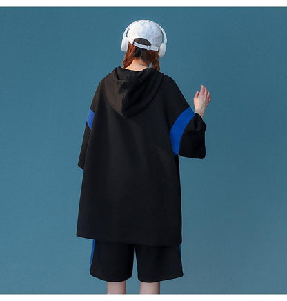 早い者勝ち カジュアル 絶対流行 半袖Ｔシャツⅹパンツセット<U-6534>