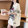 キュート 絶対流行 売れ筋 早い者勝ち カジュアル Tシャツ<U-11446>