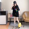 今季マストバイ スウィート 特別デザイン プリント 全3色 半袖Tシャツ<U-8543>