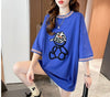 定番シンプル 好感度UP 海外トレンド カジュアル 全3色 半袖 Tシャツ ＜U-11486＞