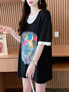 定番シンプル 売り切れ必至 美人度アップ 着回し力抜群 全5色 半袖Tシャツ<U-11376>