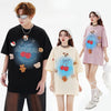 数量限定 ファッション アクティブも綺麗も叶う ゆったり 男女兼用 全3色 半袖Tシャツ＜U-9066＞