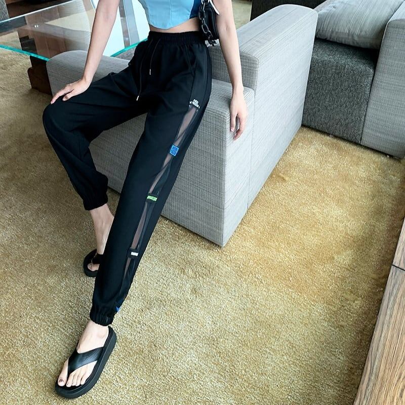 個性的なデザイン チュール 美感いっぱい パンツ ボトムス＜U-3031＞